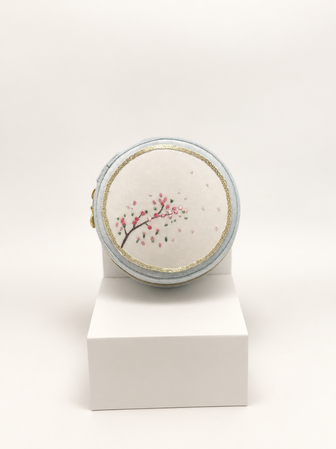 Cherry Blossom – Handmade Jewellery Box.