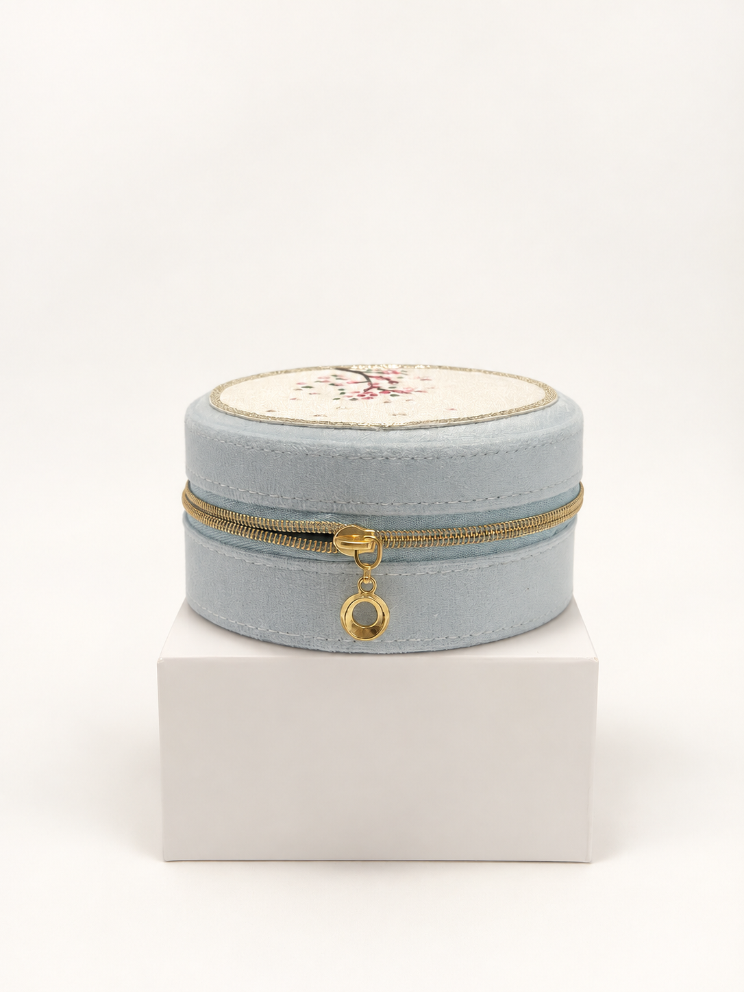 Cherry Blossom – Handmade Jewellery Box.