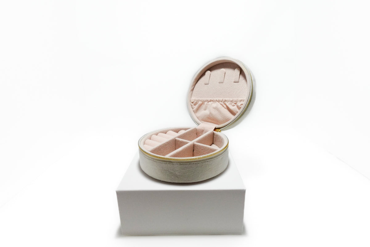 Golden Peony – Handmade Jewellery Box