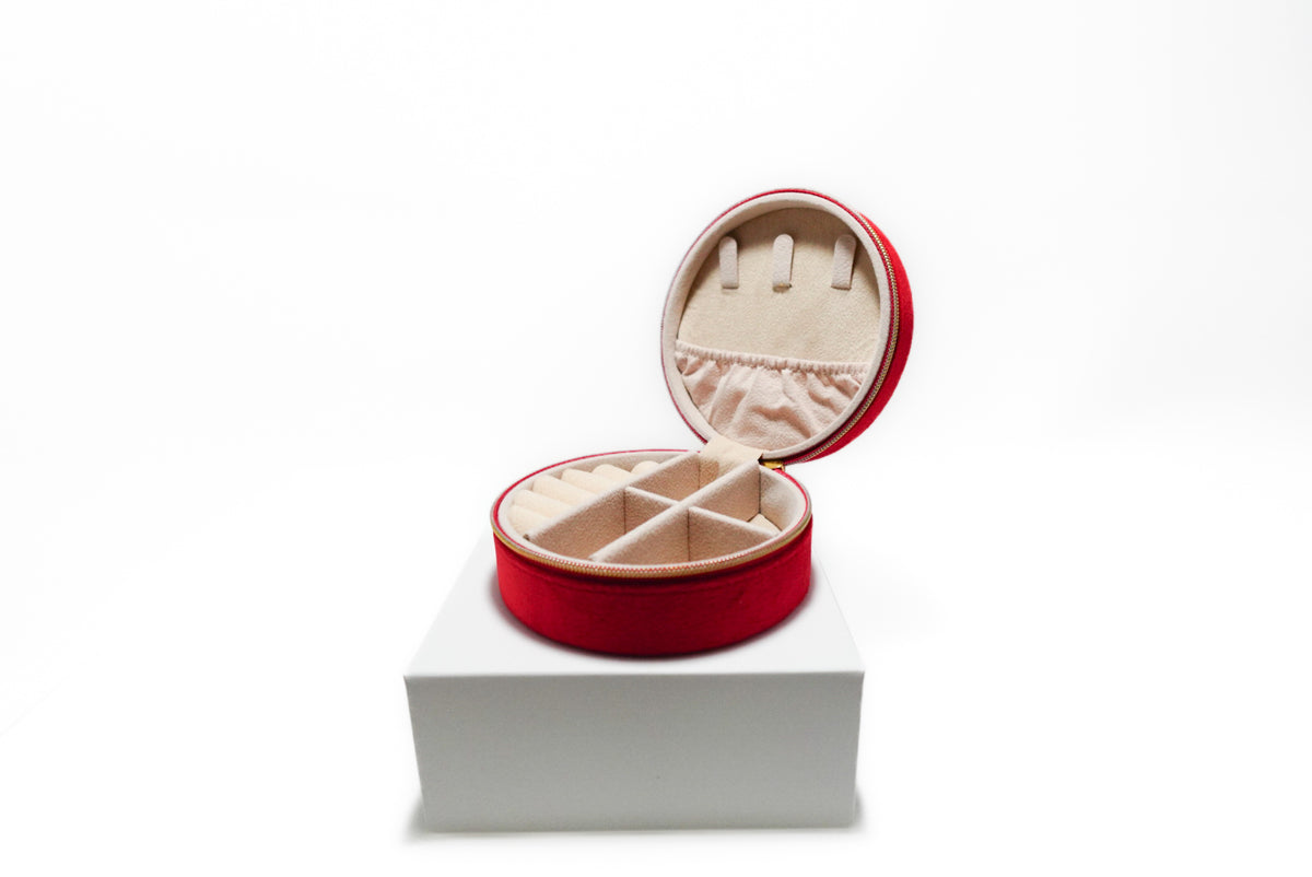 Lotus Pond – Handmade Jewellery Box
