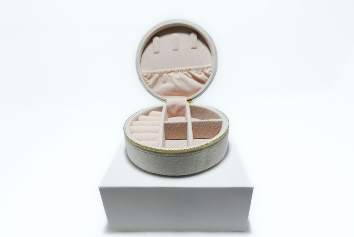 Golden Peony – Handmade Jewellery Box