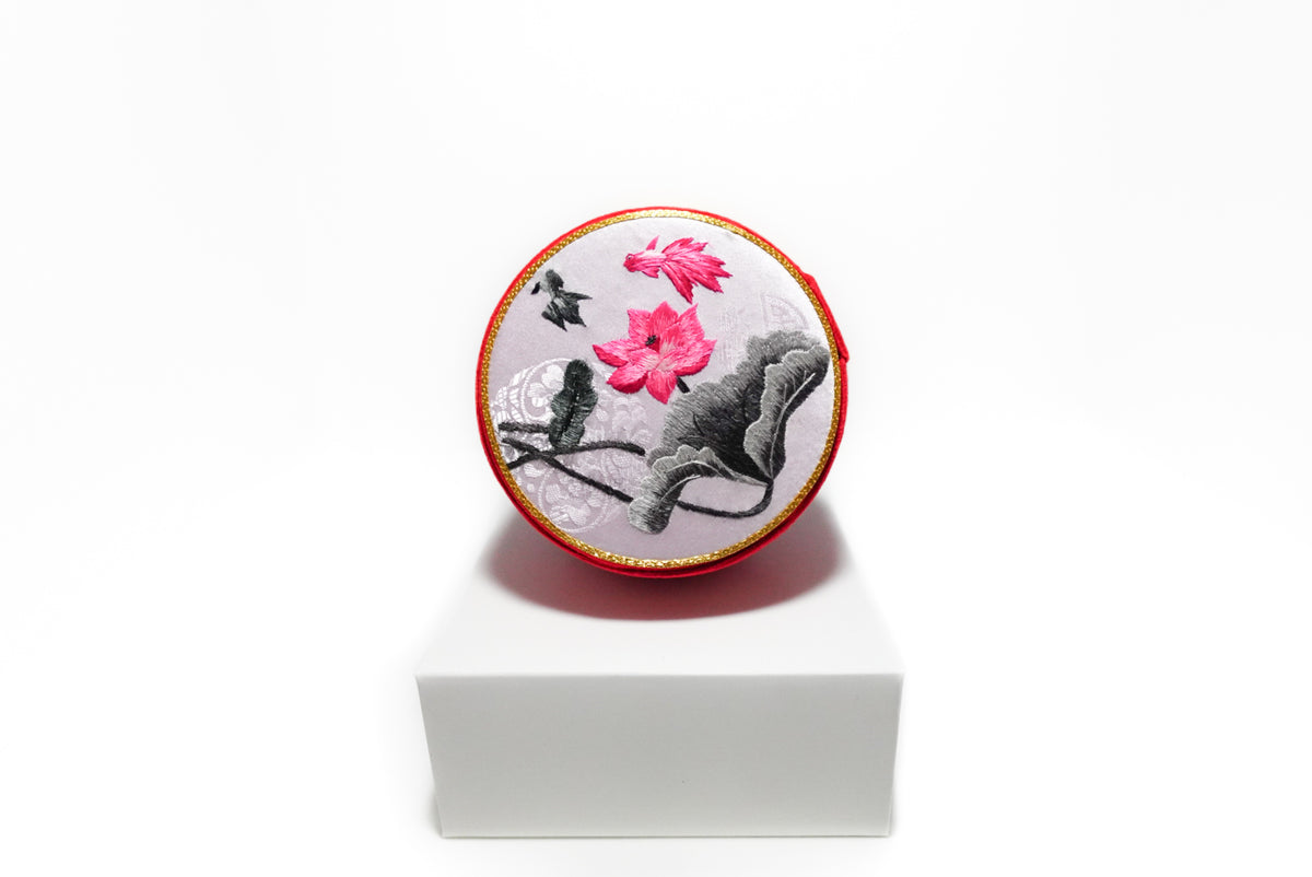 Lotus Pond – Handmade Jewellery Box