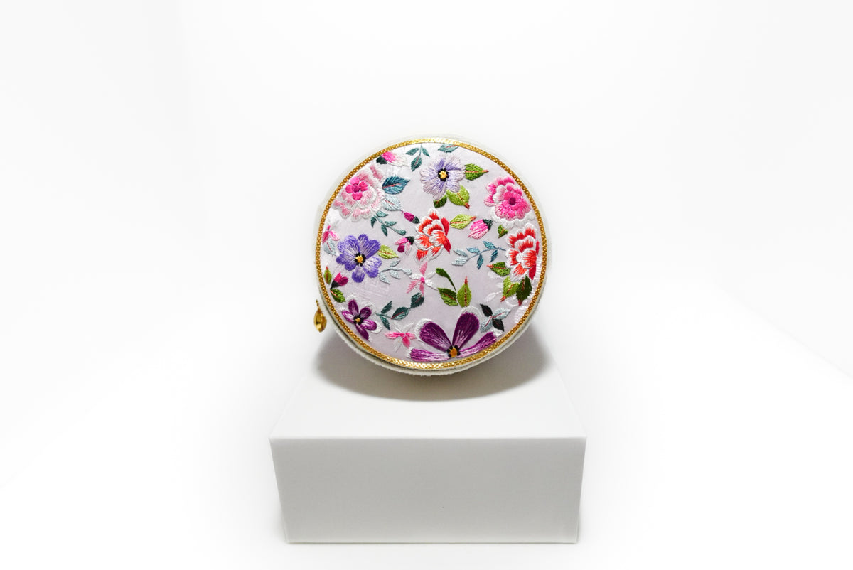 French Garden – Handmade Jewellery Box