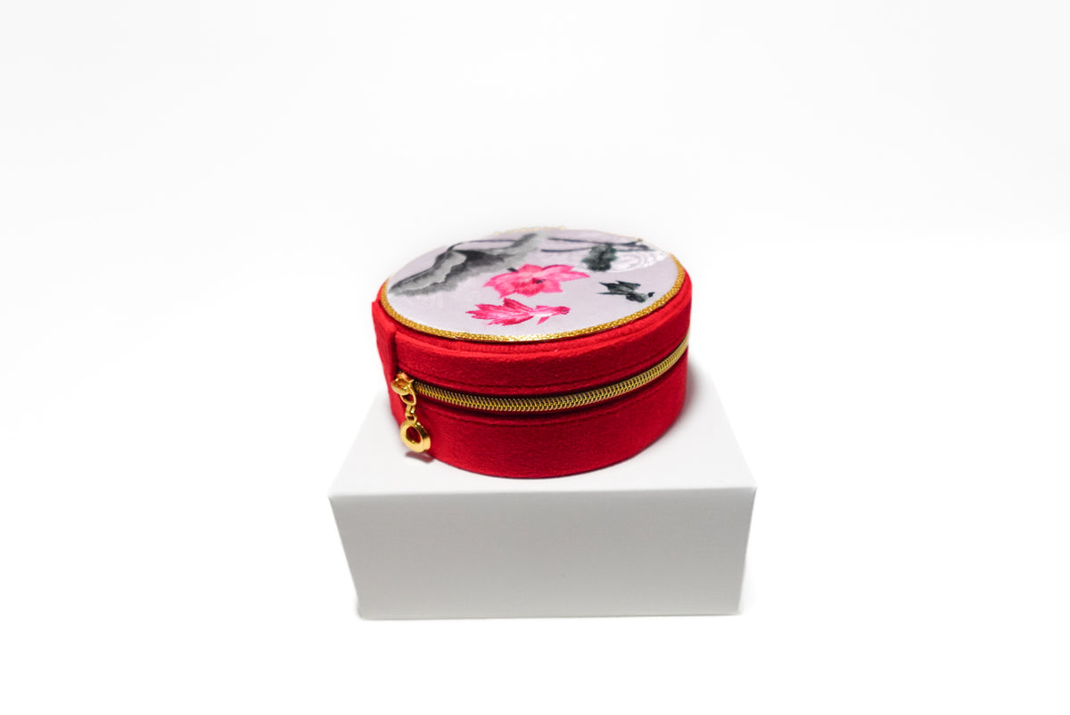 Lotus Pond – Handmade Jewellery Box