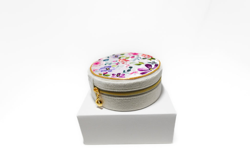 French Garden – Handmade Jewellery Box