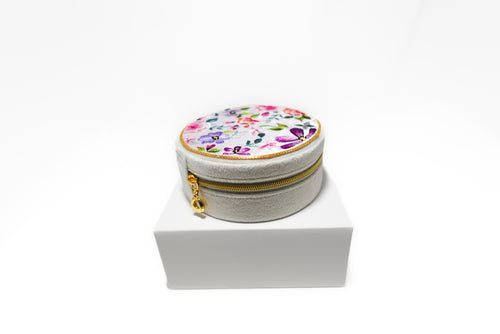 French Garden – Handmade Jewellery Box