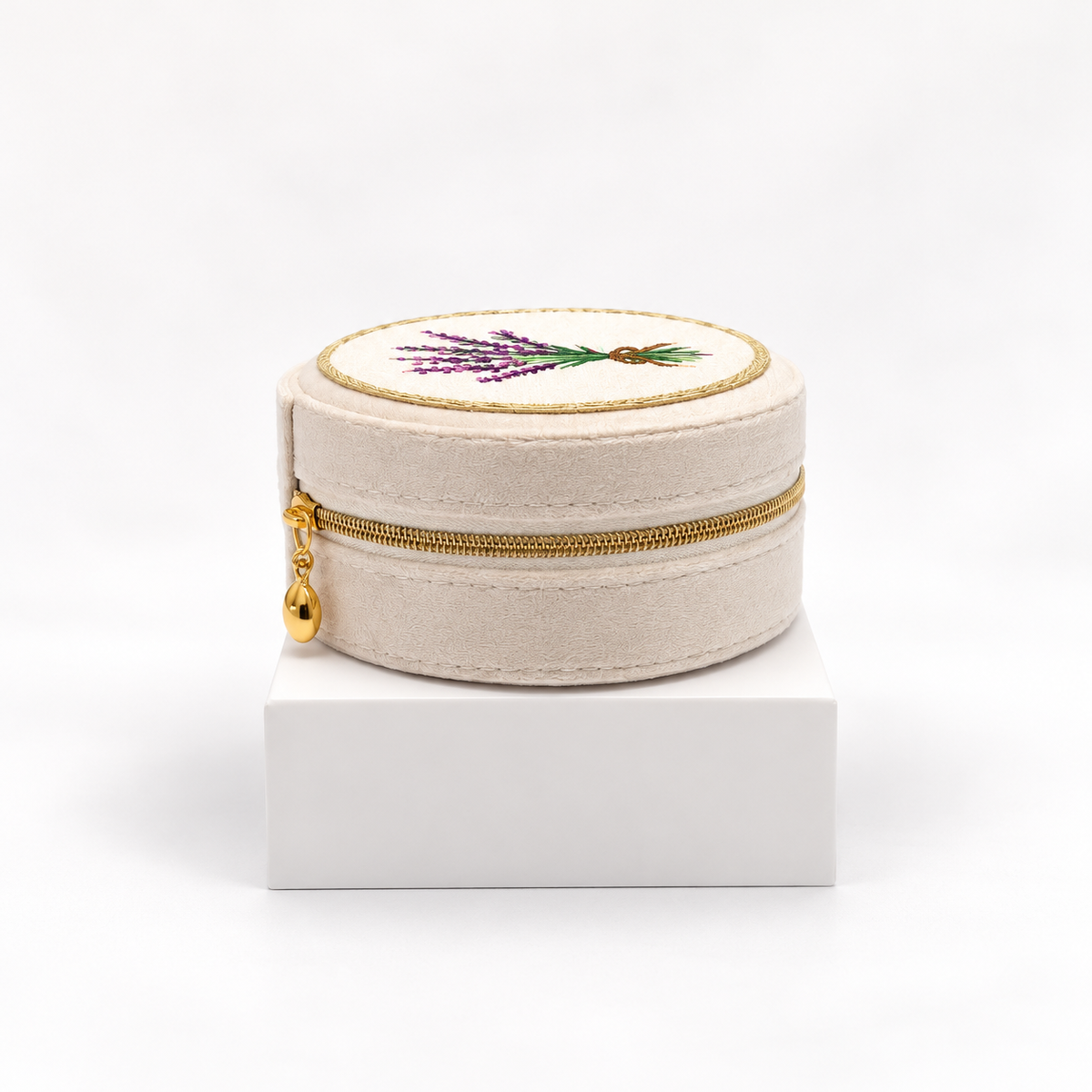 Lavender – Handmade Jewellery Box